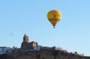 Vuelo en globo por Arcos de la Frontera