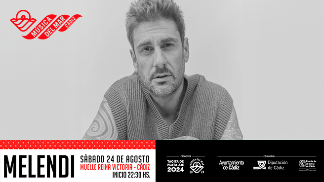 Paseo en Catamarán Pura vida para 2 + 2 entradas para Melendi