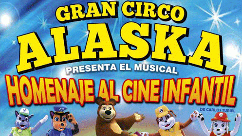 Entradas Gran Circo Alaska en Chiclana