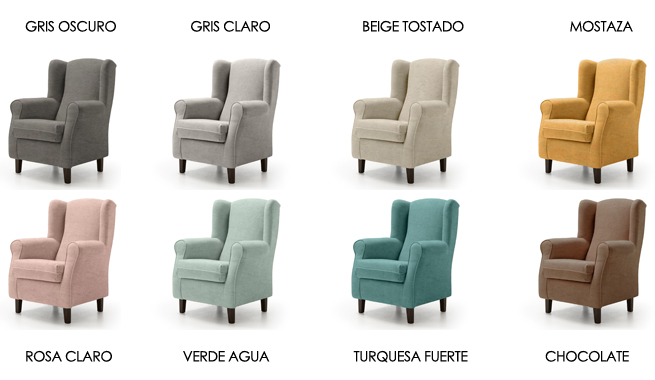 SILLÓN OREJERO