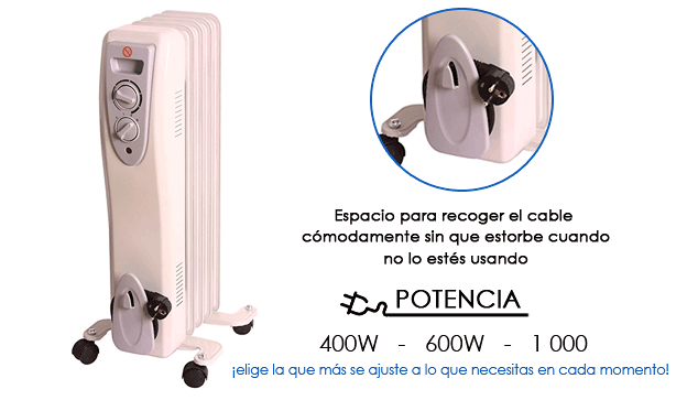 Radiador de aceite Crena