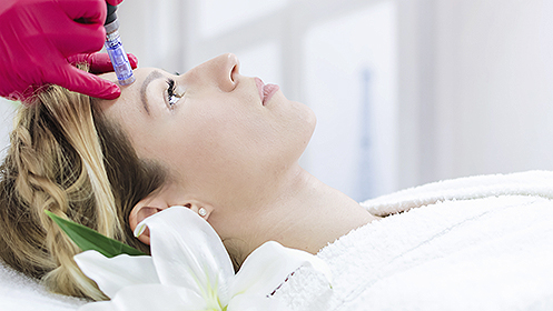 Tratamiento dermapen con silicio orgánico o vitamina C