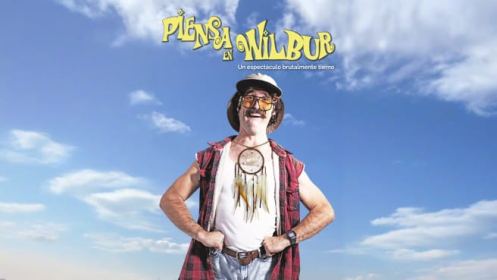 Entradas para espectáculo: Piensa en Wilbur