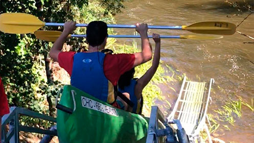 Descenso del Sella en canoa para toda la familia con picnic