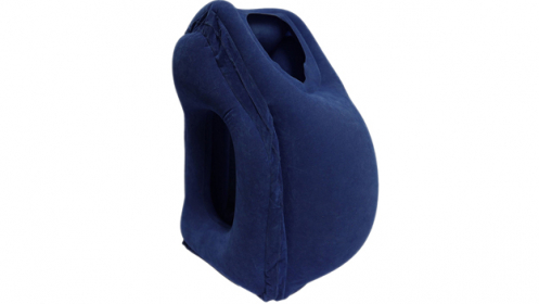 1 o 2 almohadas de viaje inflable con soporte