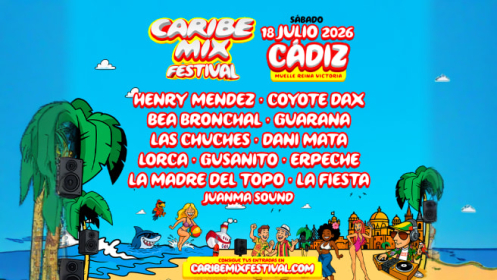 Entradas para Caribe Mix Festival