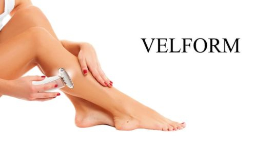 Depiladora corporal para mujer Velform Hair Removal