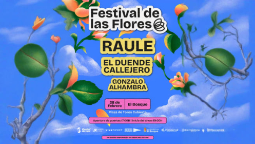 Entradas Festival de las Flores