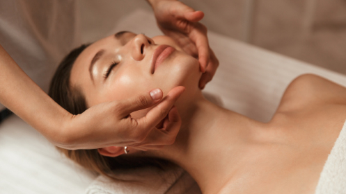 Tratamiento facial con Genlight