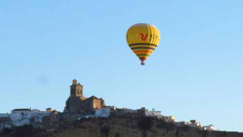 Vuelo en globo por Arcos de la Frontera