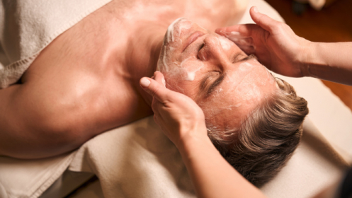 Limpieza facial para hombre con opción a tratamiento facial