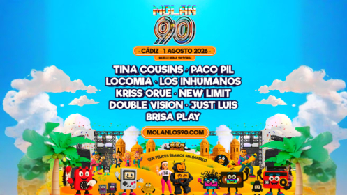 Entradas para Festival Molan los 90