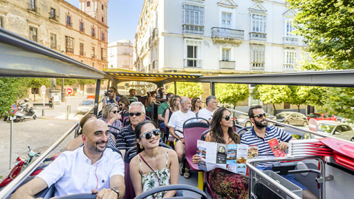 Conoce Cádiz en autobús panorámico 