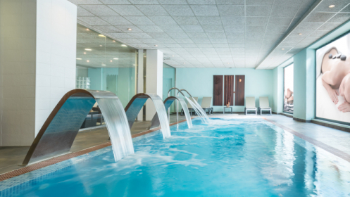 Circuito termal con cena buffet para dos